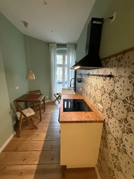 Wohnen mit Charakter: Ruhige Einzimmerwohnung in Prenzlauer Berg — photo 1